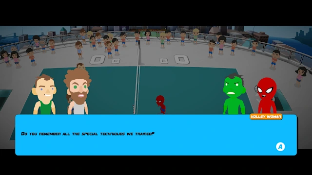 Super Volley Blast screenshot 6