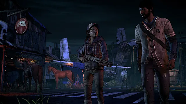 The Walking Dead: A New Frontier screenshot 2