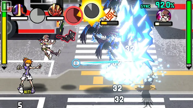 The World Ends with You®: Final Remix screenshot 2