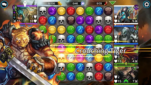 Gems of War screenshot 5