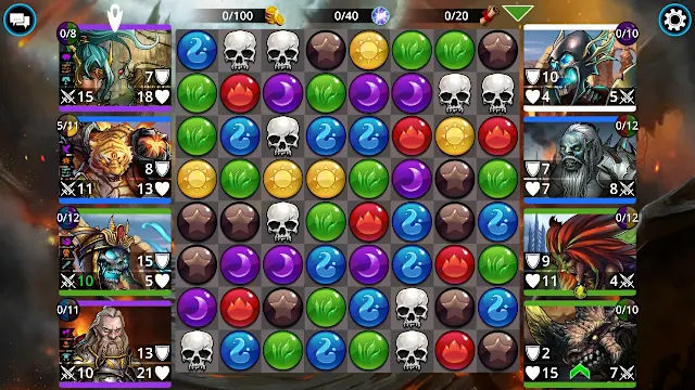 Gems of War screenshot 1