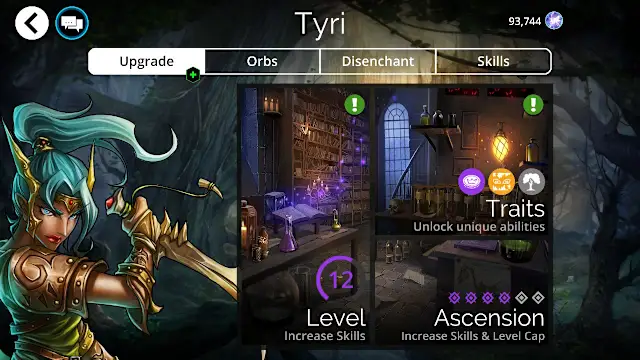 Gems of War screenshot 6