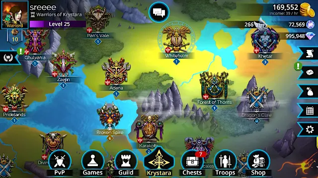 Gems of War screenshot 3