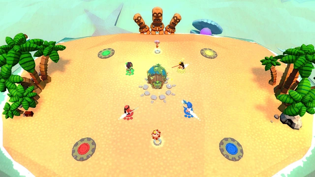 Oh My Godheads: Party Edition screenshot 1