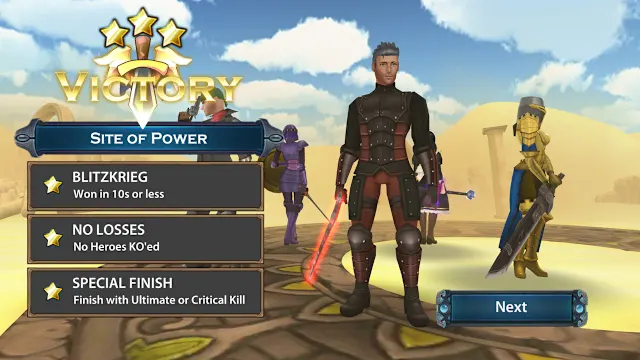 CHRONO CLASH: Fantasy Tactics screenshot 3
