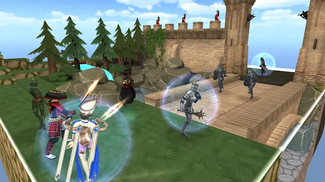 CHRONO CLASH: Fantasy Tactics screenshot 0