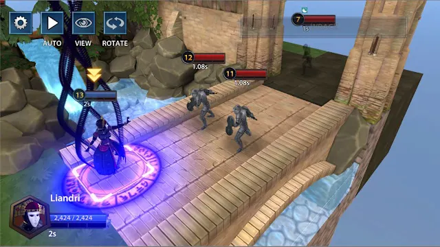 CHRONO CLASH: Fantasy Tactics screenshot 1