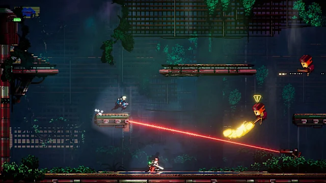 Black Future '88 screenshot 1