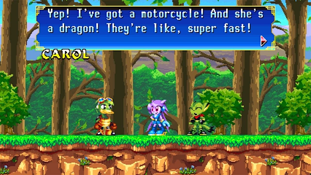 Freedom Planet screenshot 4