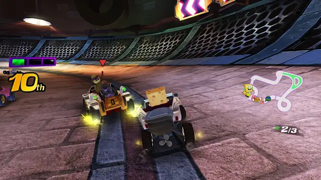 Nickelodeon Kart Racers screenshot 6