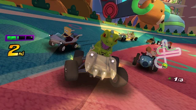 Nickelodeon Kart Racers screenshot 5