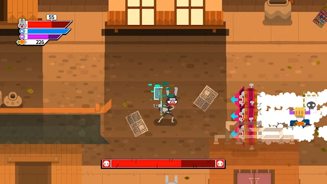 Ninjin: Clash of Carrots screenshot 3