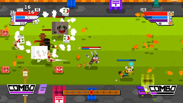 Ninjin: Clash of Carrots screenshot 1