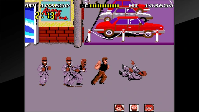 Arcade Archives Renegade screenshot 4