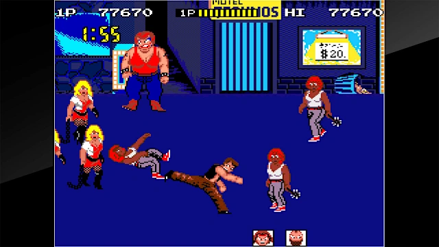 Arcade Archives Renegade screenshot 3