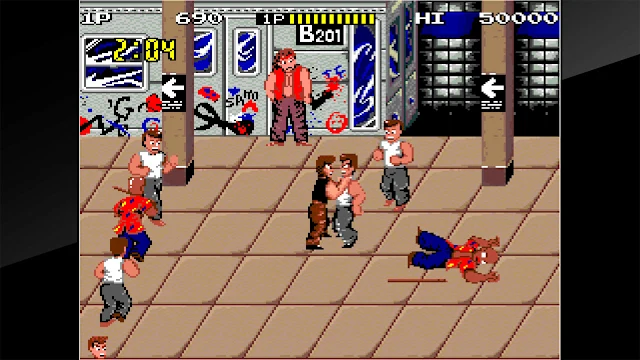 Arcade Archives Renegade screenshot 1