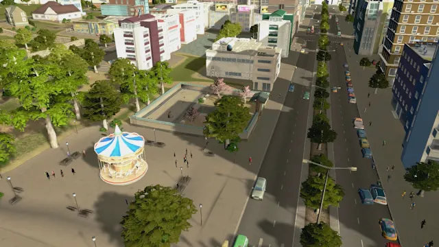 Cities: Skylines - Nintendo Switch™ Edition screenshot 2