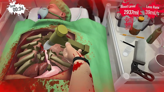 Surgeon Simulator CPR screenshot 1
