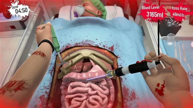 Surgeon Simulator CPR screenshot 2
