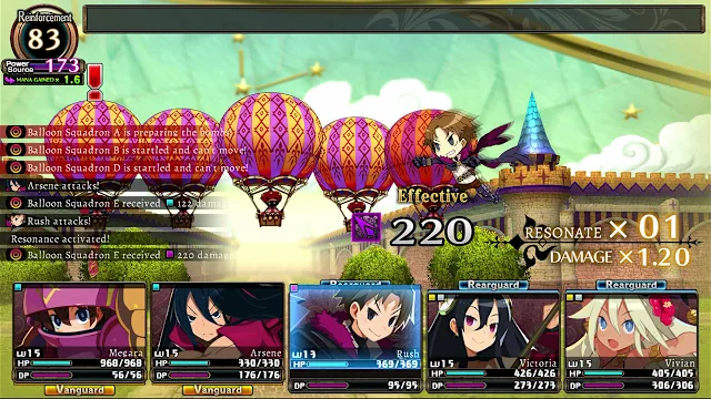 Labyrinth of Refrain: Coven of Dusk screenshot 5