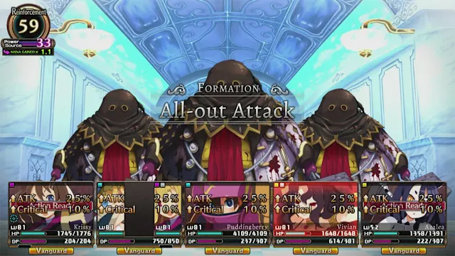 Labyrinth of Refrain: Coven of Dusk screenshot 3