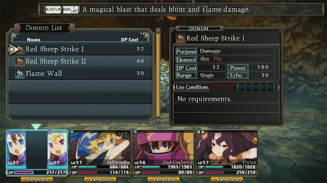 Labyrinth of Refrain: Coven of Dusk screenshot 1
