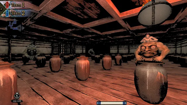 Haunted Dungeons：Hyakki Castle screenshot 2