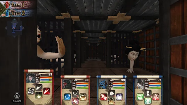 Haunted Dungeons：Hyakki Castle screenshot 1