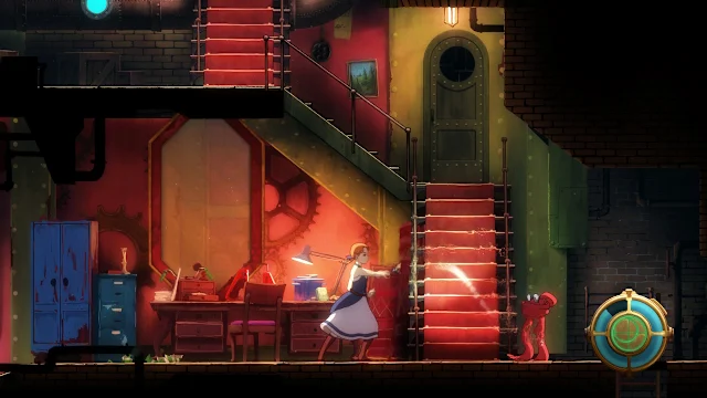 Forgotton Anne screenshot 1