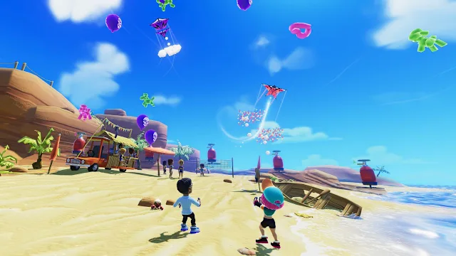 Stunt Kite Party screenshot 0