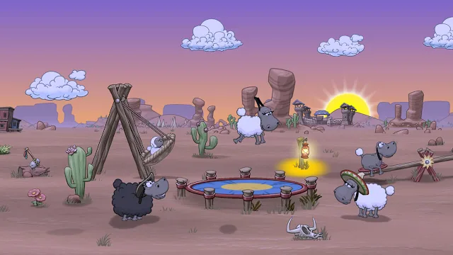 Clouds & Sheep 2 screenshot 2