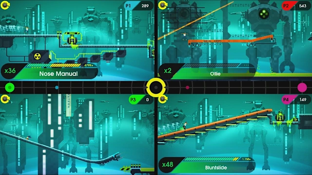 OlliOlli: Switch Stance screenshot 6