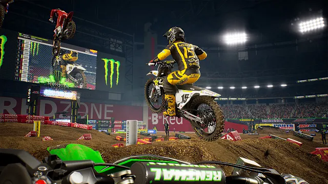 Monster Energy Supercross - The Official Videogame 2 screenshot 1