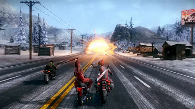 Road Redemption screenshot 2