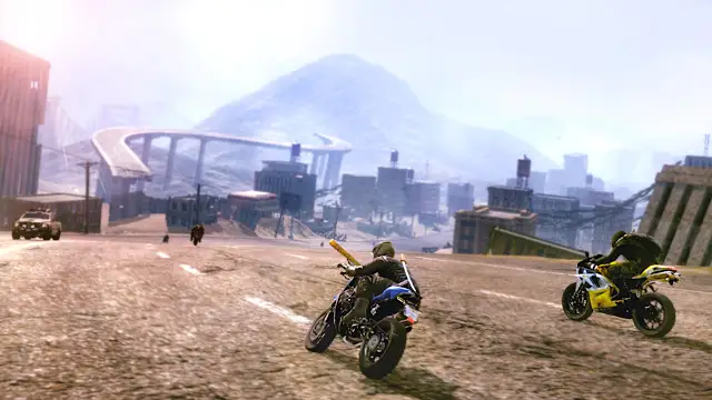 Road Redemption screenshot 1