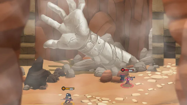 Full Metal Furies screenshot 5
