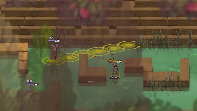 Full Metal Furies screenshot 4