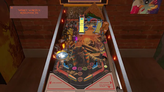 Mummy Pinball screenshot 3
