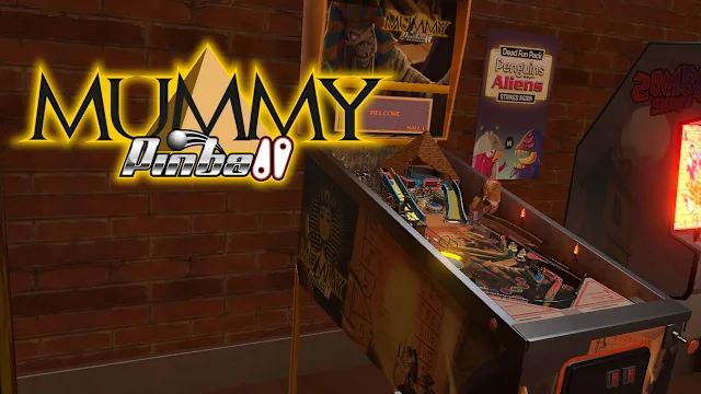 Mummy Pinball screenshot 0