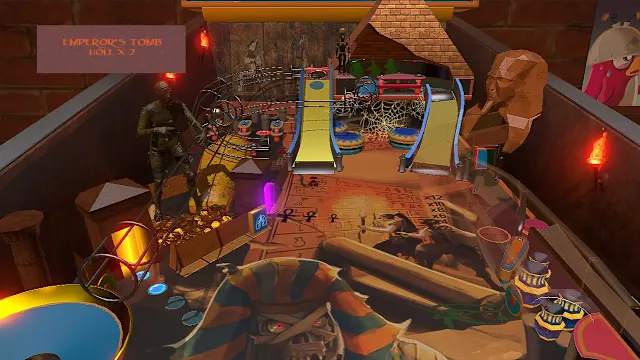 Mummy Pinball screenshot 2