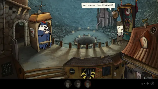 The Inner World screenshot 5