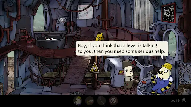 The Inner World - The Last Wind Monk screenshot 4