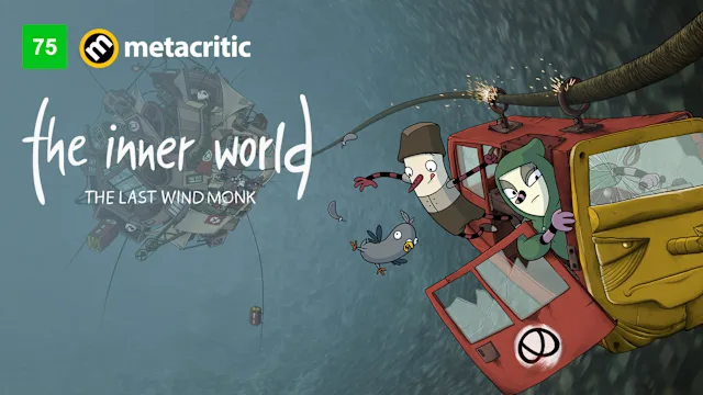 The Inner World - The Last Wind Monk