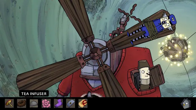 The Inner World - The Last Wind Monk screenshot 3