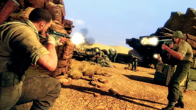 Sniper Elite 3 Ultimate Edition screenshot 4