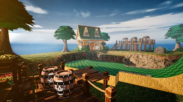 Super Inefficient Golf screenshot 4