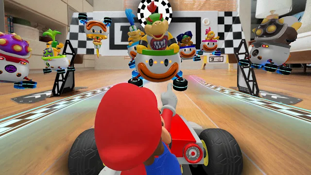 Mario Kart Live: Home Circuit™ screenshot 1