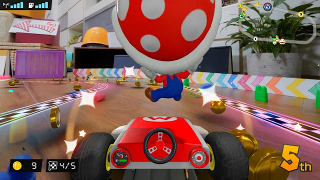 Mario Kart Live: Home Circuit™ screenshot 2