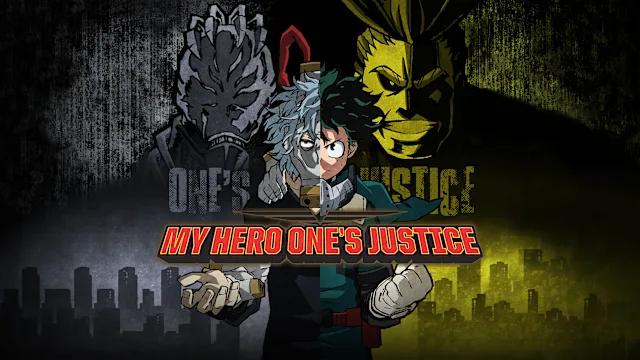 MY HERO ONE'S JUSTICE