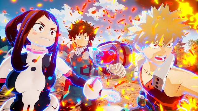 MY HERO ONE'S JUSTICE screenshot 2